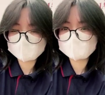 Cô Gái Ngọc Lam Kính Cận Quyến Rũ Chịch Cực Hot